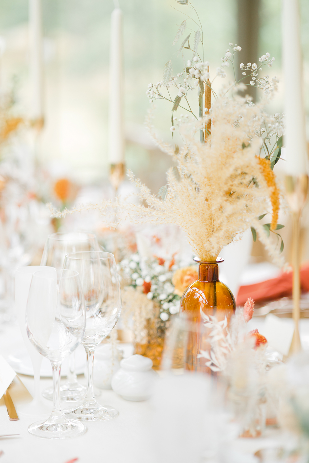 Décoration de mariage douce et pastel